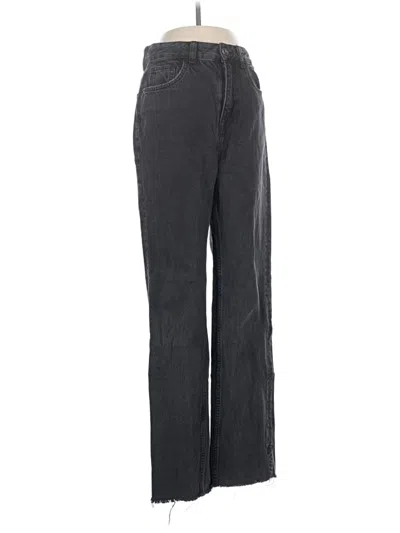Pre-owned Pull & Bear Jeans In Gray