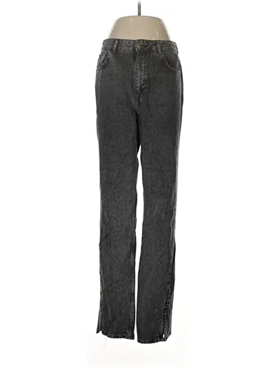 Pre-owned Pull & Bear Jeans In Gray