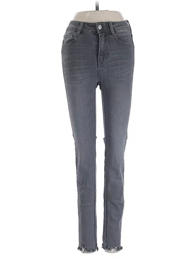 Pre-owned Pull & Bear Jeans In Gray
