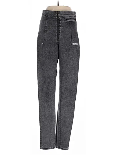 Pre-owned Pull & Bear Jeans In Gray