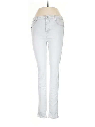Pre-owned Pull & Bear Jeans In Silver
