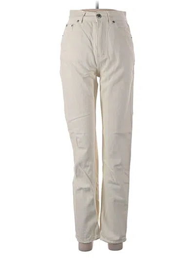 Pre-owned Pull & Bear Jeans In White