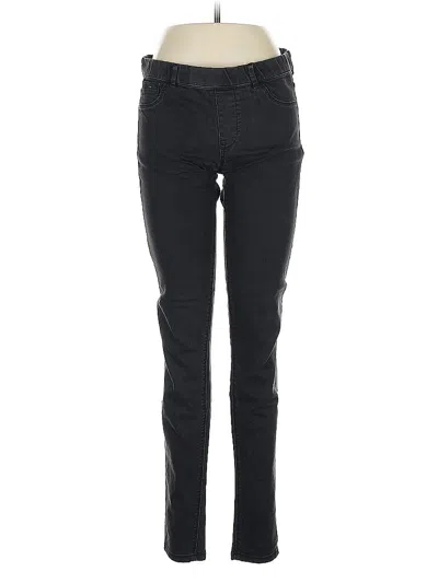 Pre-owned Pull & Bear Jeggings In Black