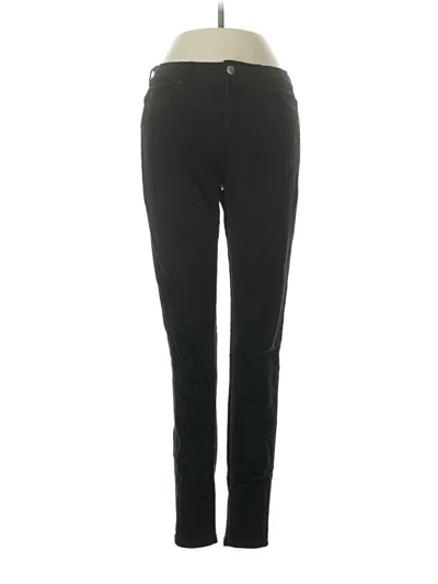 Pre-owned Pull & Bear Jeggings In Black