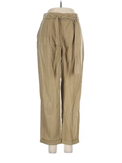 Pre-owned Pull & Bear Khaki Pant In Brown