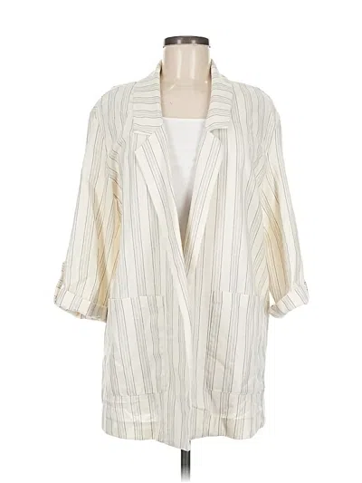 Pre-owned Pull & Bear Kimono In White
