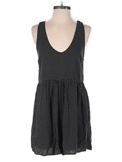 Pre-owned Pull & Bear Romper In Black