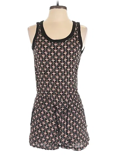 Pre-owned Pull & Bear Romper In Black