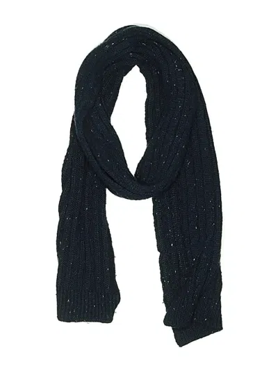 Pre-owned Pull & Bear Scarf In Blue
