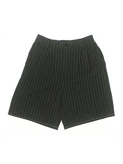 Pre-owned Pull & Bear Shorts In Black