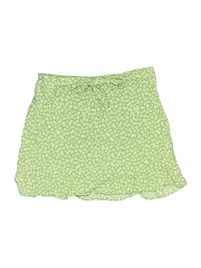 Pre-owned Pull & Bear Shorts In Green