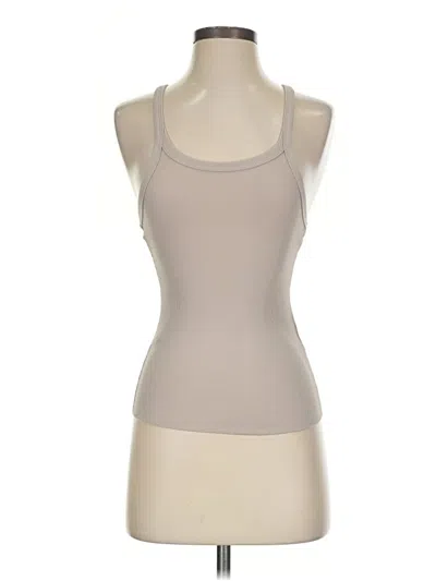 Pre-owned Pull & Bear Tank Top Tan Halter Neckline Tops