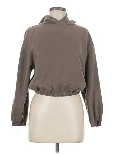 Pre-owned Pull & Bear Turtleneck Sweater In Brown