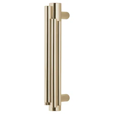 Pre-owned Pullcast Brubeck Drawer Handle - Handcrafted Gold Plated -
