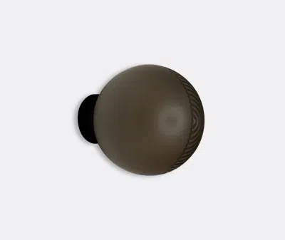 Pulpo Lighting Acetate Smoky Grey In Acetate Smoky Grey, Black