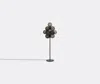 Pulpo Lighting Acetate Smoky Grey In Acetate Smoky Grey, Black