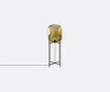 Pulpo Lighting Amber In Amber, Black