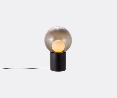 Pulpo Lighting Smoky Grey In Smoky Grey, Black