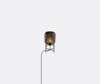 Pulpo Lighting Smoky Grey In Smoky Grey, Black