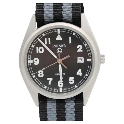Pre-owned Pulsar G10 Military Watch – 2012 – British Mod Issue – 36.5mm – Quartz In Multi