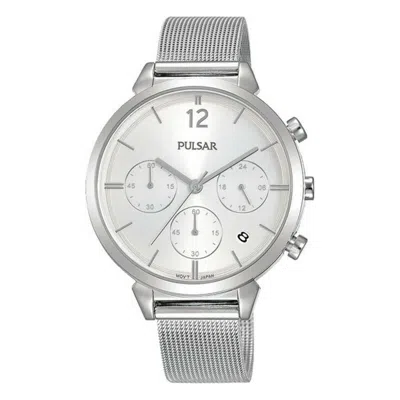 Pulsar Ladies' Watch  Pt3943x1 ( 36 Mm) Gbby2 In Gray