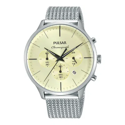 Pulsar Men's Watch  Pt3859x1 ( 43 Mm) Gbby2 In Metallic