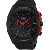 Pulsar Rubber Men's Watch In Black