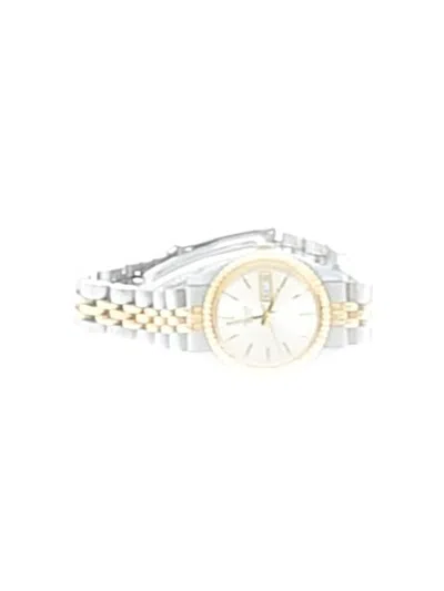 Pre-owned Pulsar Watch In Ivory