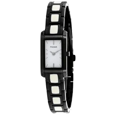 Pulsar Women's Classic White Dial Watch