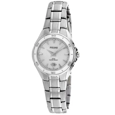 Pulsar Women's Classic White Dial Watch