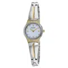 Pulsar Women's Classic White Dial Watch In White