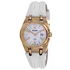 Pulsar Women's Classic White Dial Watch In White