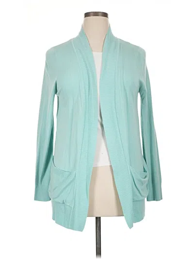 Pre-owned Pulse Cardigan Sweater In Blue