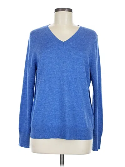 Pre-owned Pulse Pullover Sweater In Blue