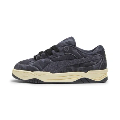 Puma -180 Acid Wash Men's Sneakers In Galactic Gray-midnight Plum