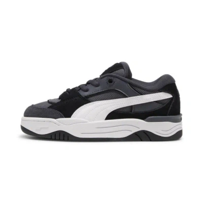Puma -180 Big Kids' Sneakers In Strong Gray- Black