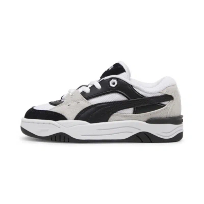 Puma -180 Big Kids' Sneakers In White- Black
