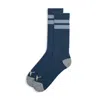 Puma 1 Pack Mens Extended Terry Crew Men Socks In Blue