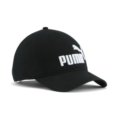 Puma #1 Relaxed Fit Adjustable Hat In Black/white
