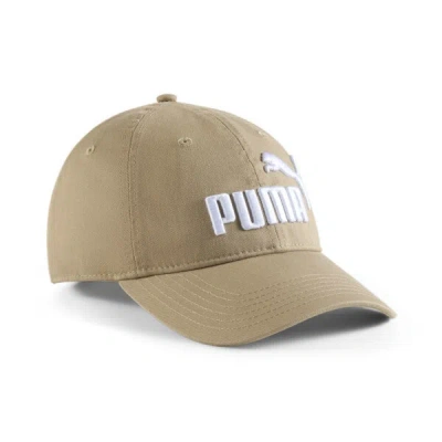 Puma #1 Relaxed Fit Adjustable Hat In Dark Beige