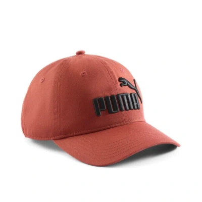 Puma #1 Relaxed Fit Adjustable Hat In Dark Red