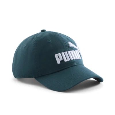 Puma #1 Relaxed Fit Adjustable Hat In Teal