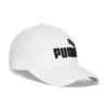Puma #1 Relaxed Fit Adjustable Hat In White