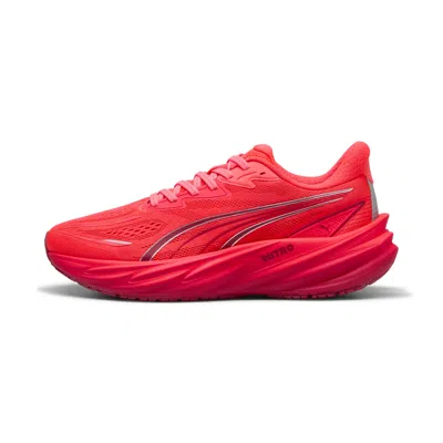 Puma Velocity Nitro™ 5 Running Shoes Women Women's Road Running Shoes In Red