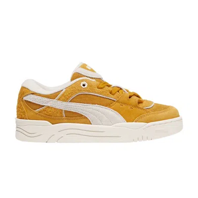 Pre-owned Puma 180 'corduroy - Amber White' In Orange