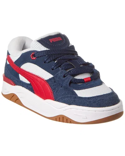Puma 180 Leather Sneaker In Blue