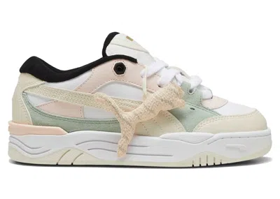Pre-owned Puma 180 Merry Xmas (women's) Sneakers In Island Pink/ White