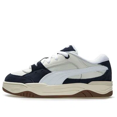 Puma 180 Navy In Vapor Grey/navy Blazer/gum