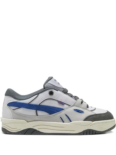 Puma 180 Suede Sneakers In White