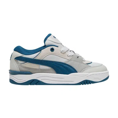 Pre-owned Puma 180 'summer - Glacial Grey Club Navy'